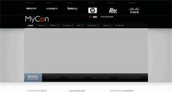 Desktop Screenshot of mycon.gr