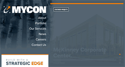 Desktop Screenshot of mycon.com