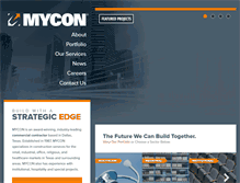 Tablet Screenshot of mycon.com